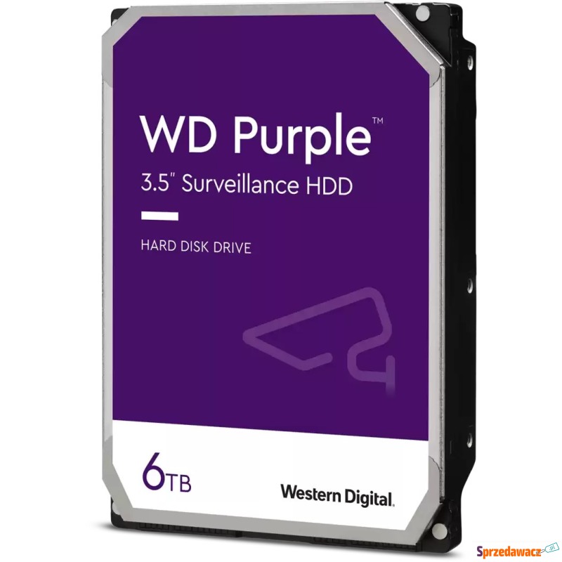 WD Purple 6TB - Dyski twarde - Toruń