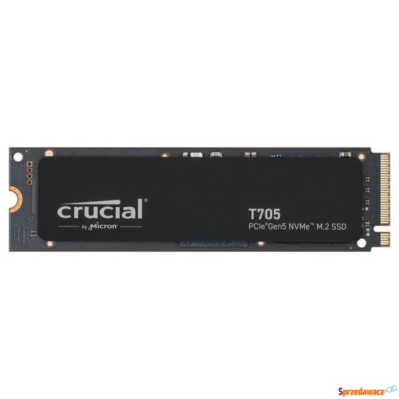 Crucial T705 M.2 PCI-e 5.0 NVMe 4TB - Dyski twarde - Bydgoszcz