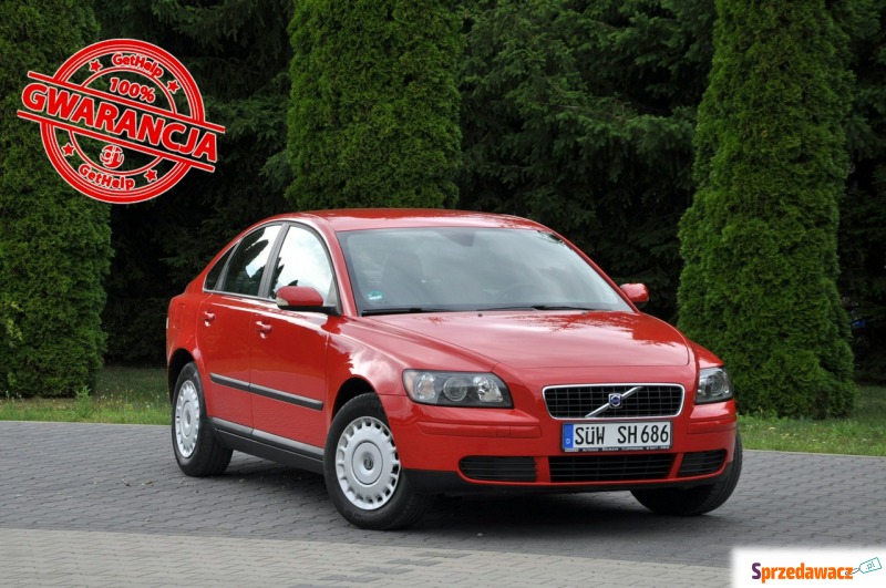 Volvo S40  Sedan/Limuzyna 2006,  1.6 benzyna - Na sprzedaż za 16 900 zł - Ostrów Mazowiecka