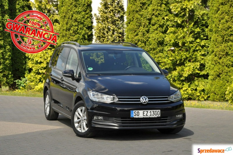 Volkswagen Touran - 1.6TDI(115KM)*Automat*Radar... - Samochody osobowe - Ostrów Mazowiecka