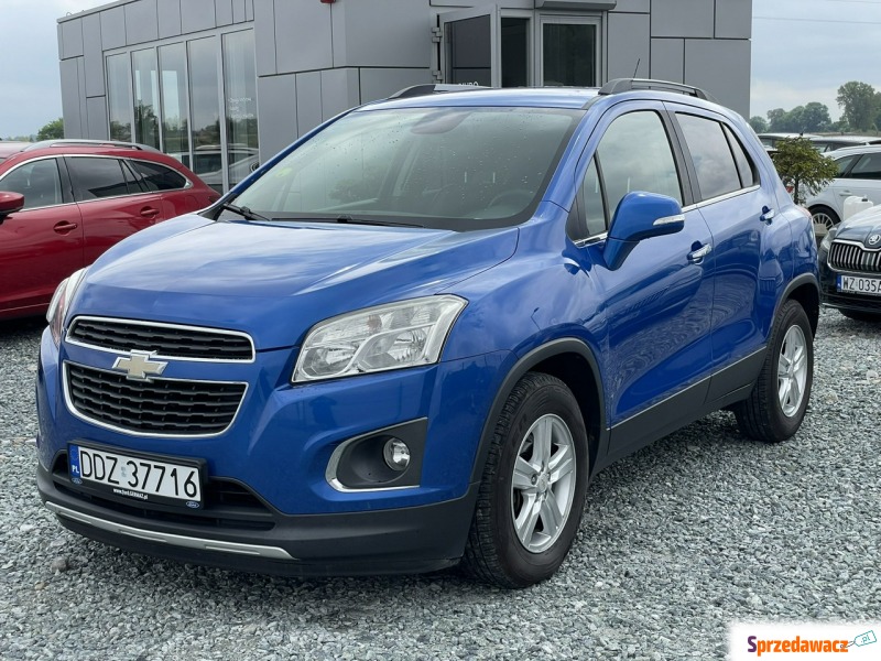 Chevrolet Trax - 1.7TD 130KM 2014r. Opel Mokka,... - Samochody osobowe - Wojkowice