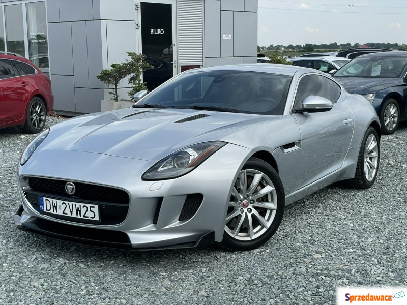 Jaguar F-Type  Coupe/Sportowy 2014,  3.0 benzyna - Na sprzedaż za 109 900 zł - Wojkowice