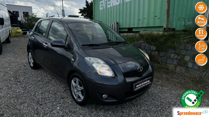 Toyota Yaris - 1.3 vvti 87 KM klima podgrzewane... - Samochody osobowe - Gdańsk