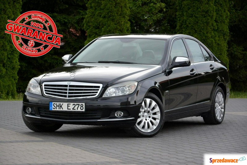 Mercedes - Benz C-klasa  Sedan/Limuzyna 2007,  1.8 benzyna - Na sprzedaż za 31 900 zł - Ostrów Mazowiecka