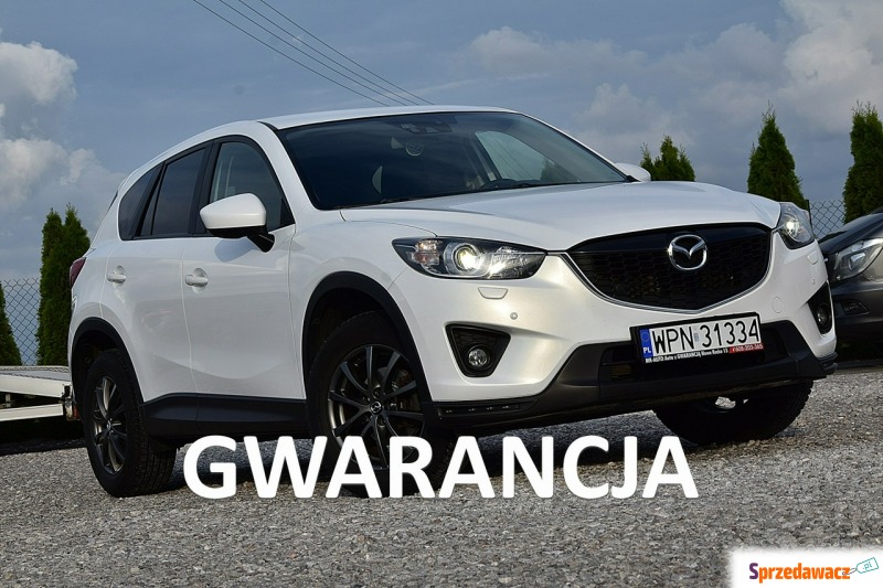 Mazda Cx5 2,0 b 165Km Navi Xenon Gwarancja - Samochody osobowe - Nowe Kucice