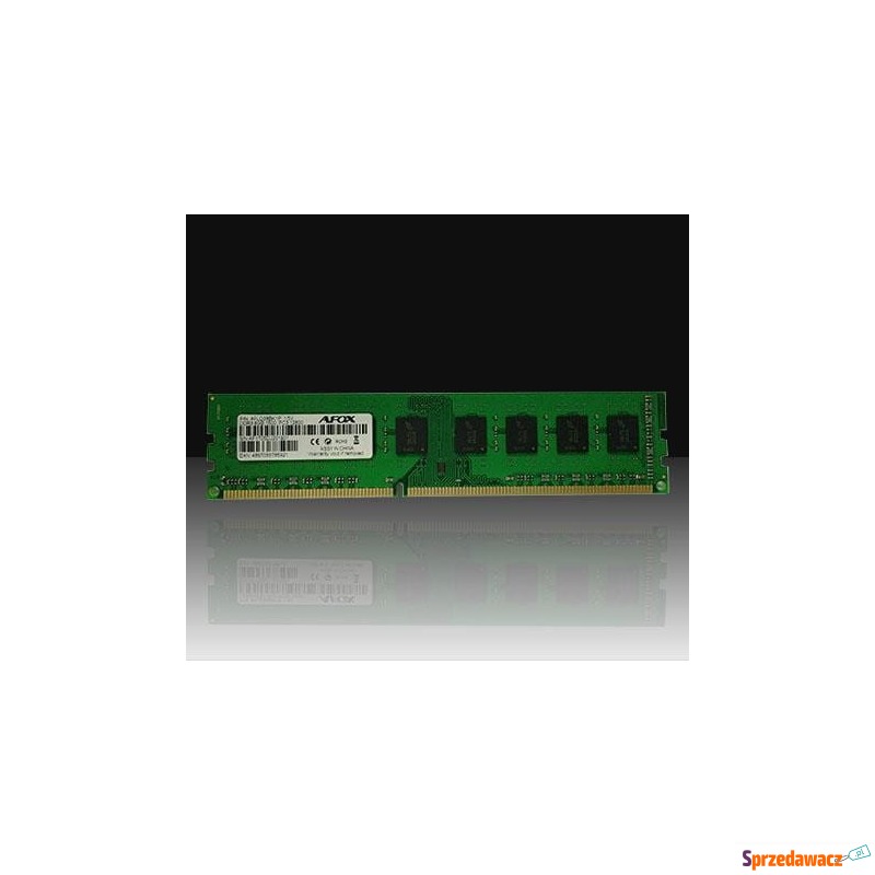 AFOX RAM DDR3 8G 1600MHZ - Pamieć RAM - Zamość
