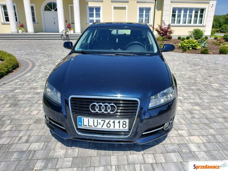 Audi A3 - 1.6tdi chromy  climatronic - Samochody osobowe - Drelów