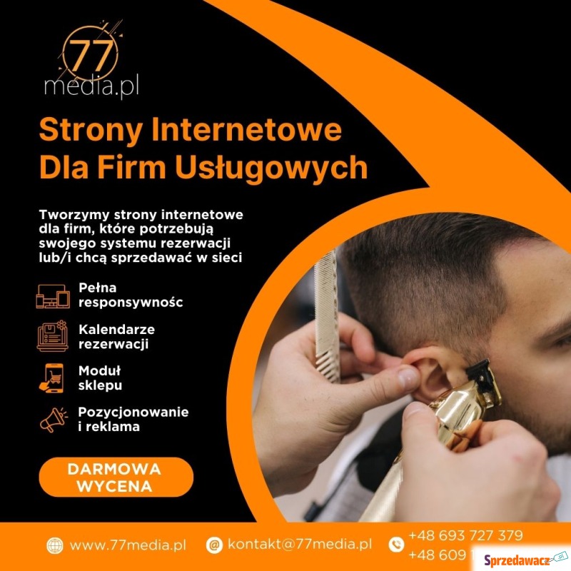Tworzymy strony z systemem rez...