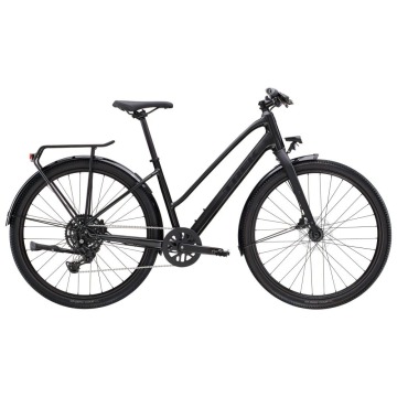 Trek Dual Sport 2 Equipped z niskim przekrokiem gen 5 2025 Lithium Grey L