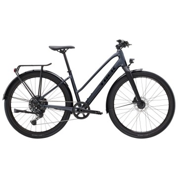 Trek Dual Sport 3 Equipped z niskim przekrokiem generacji 5 2025 Galactic Grey M