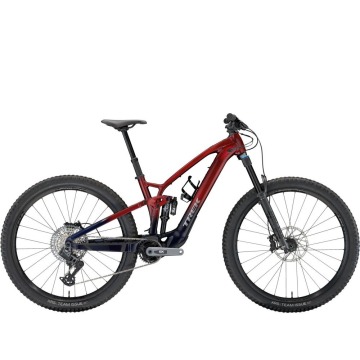 Trek Fuel EXe 8 GX AXS 2025 Rage Red to Deep Dark Blue Fade XL