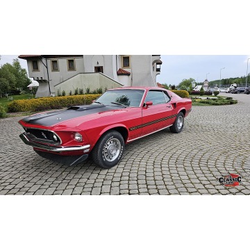 1969 Ford Mustang M-Code 351