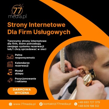 Tworzymy strony z systemem rezerwacji i modułem sklepu internetowego