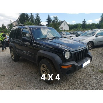 Jeep Liberty - 3.7 LPG okazja Tanio Hak sprawny SCS Białystok Fasty Szosa Knyszyńska