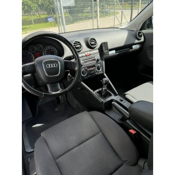 Audi A3  Hatchback 2005,  2.0 diesel - Na sprzedaż za 12 900 zł - Nowa Wieś Lęborska - zdjęcie 5