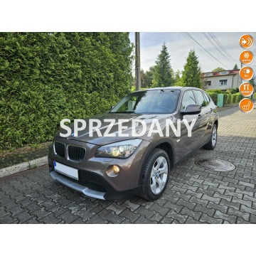BMW X1 - X.DRIVE /Klimatronic / Xenony / Podgrzewane fotele