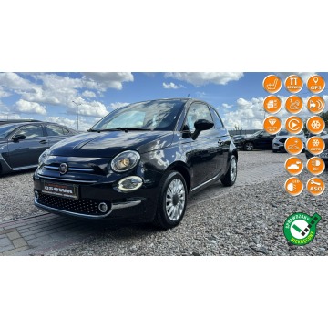 Fiat 500 - 1.2 i klimatronik panorama dach podgrzewane fotele 1wl bezwypadkowy