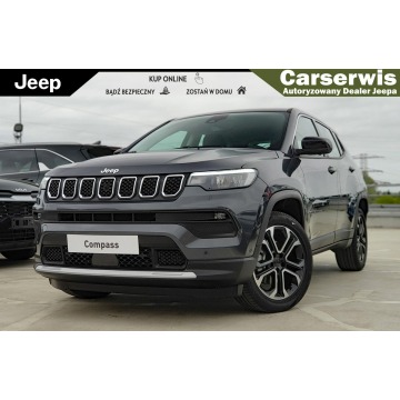 Jeep Compass - ALTITUDE 1.5 e-HYBRID 130KM|Pak Zim/ Safety| Graphite Gray|MY24