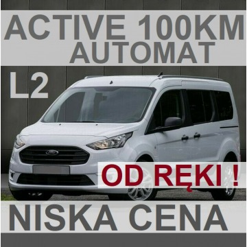 Ford Transit Connect - A8 Kombi 5-osob. Kamera Dostępny od ręki ! Niska Cena 1576 zł