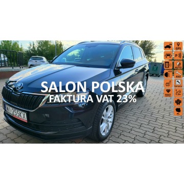 Škoda Karoq - 2021 Tylko Salon Polska 1Właściciel  BEZWYPADKOWY Style