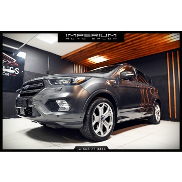 Ford Kuga  SUV 2018,  1.5 benzyna - Na sprzedaż za 69 900 zł - Banino - zdjęcie 11