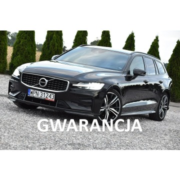 Volvo V60 - 2,0T4 211Km R-Design Skóra Led Navi Gwarancja