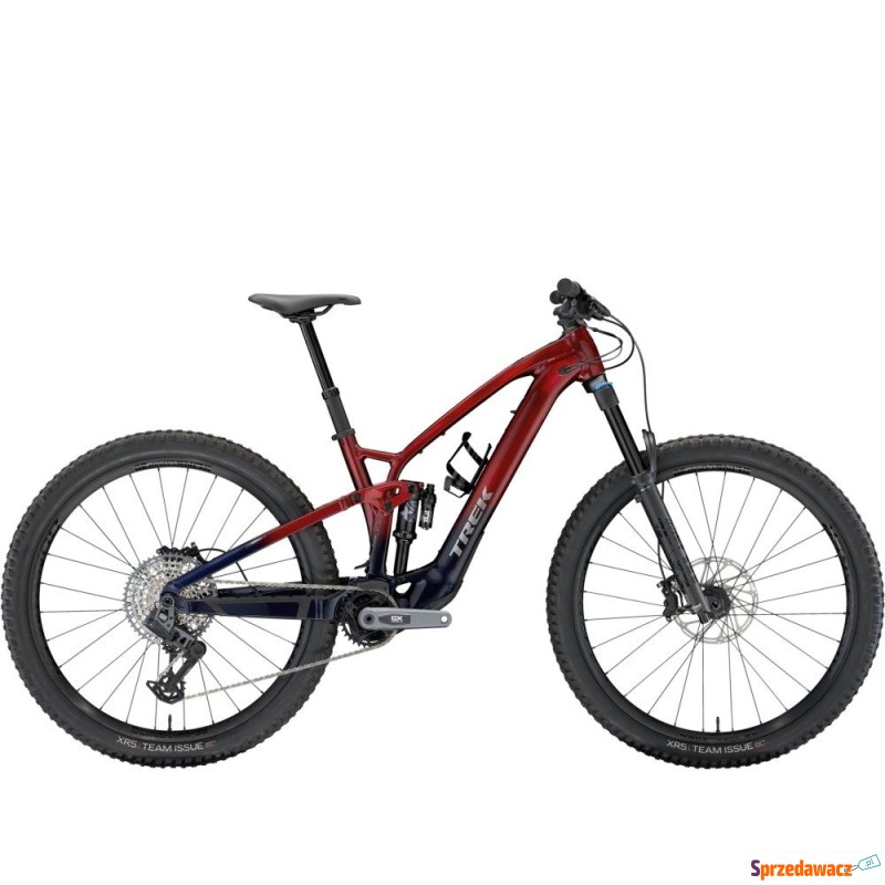 Trek Fuel EXe 8 GX AXS 2025 Rage Red to Deep Dark... - Rowery elektryczne - Kraków