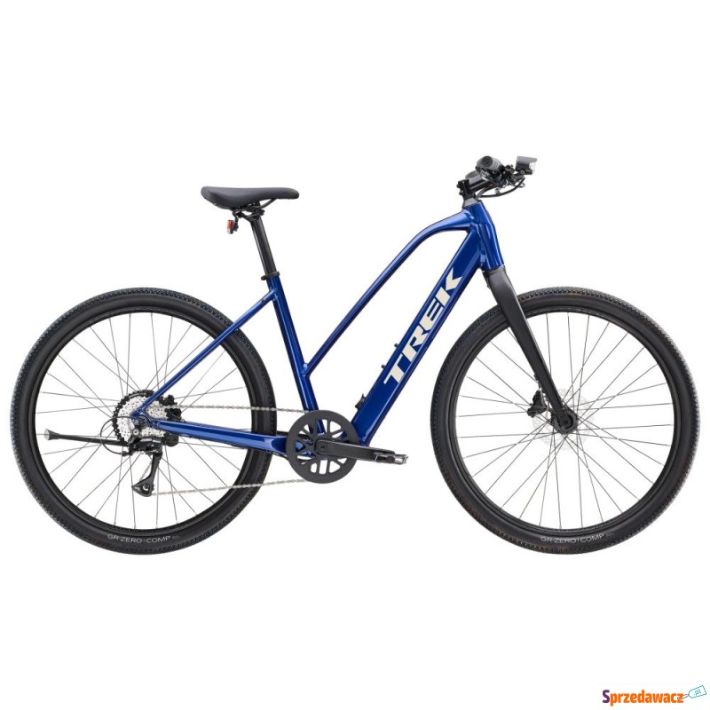 Trek Dual Sport Plus 2 LT Stagger 2025 Hex Blue... - Rowery elektryczne - Olsztyn