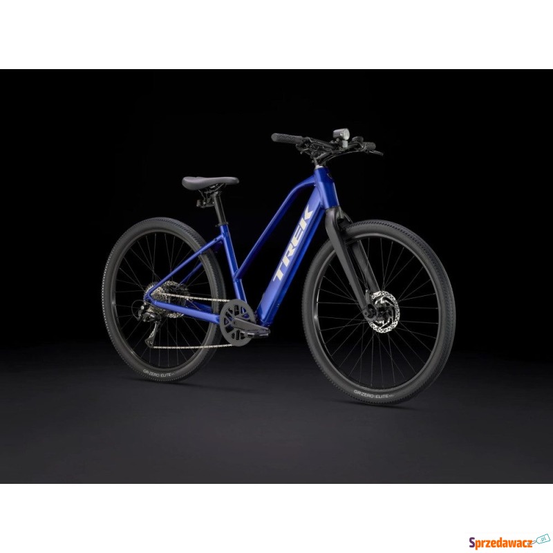 Trek Dual Sport Plus 2 LT Stagger 2025 Hex Blue... - Rowery elektryczne - Lubin