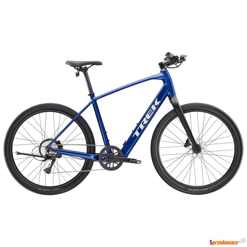 Trek Dual Sport Plus 2 LT 2025 Hex Blue S - Rowery elektryczne - Toruń