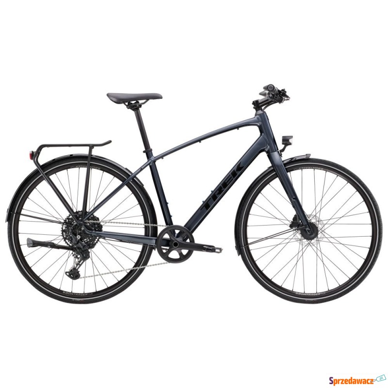 Trek FX 3 Equipped 2025 Galactic Grey M - Rowery crossowe - Zielona Góra