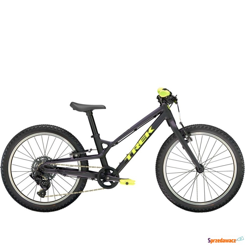 Trek Wahoo 20 Path Matte Trek Black - Tradycyjne - Czeladź