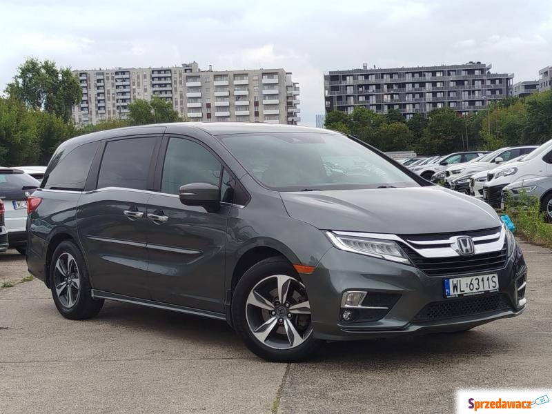 Honda Odyssey  Minivan/Van 2018,  3.5 benzyna - Na sprzedaż za 74 900 zł - Warszawa