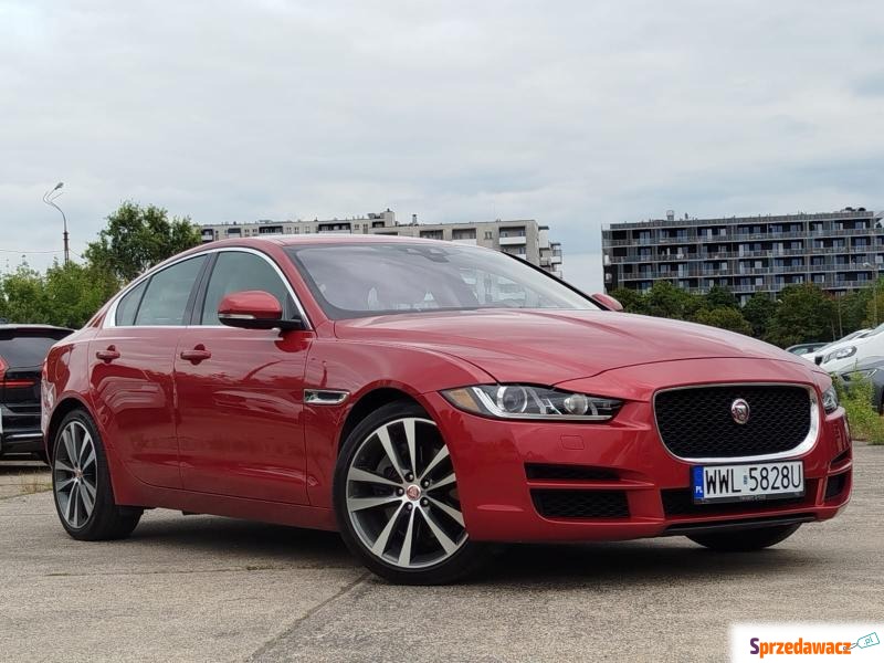 Jaguar XE 2019 prod. 25t, 2,0 250 KM, Dokumentacja... - Samochody osobowe - Warszawa