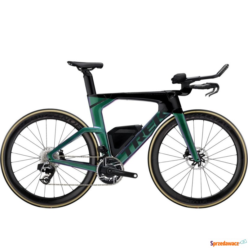 Trek Speed Concept SLR 9 AXS 2025 Emerald Iri... - Rowery szosowe - Radom