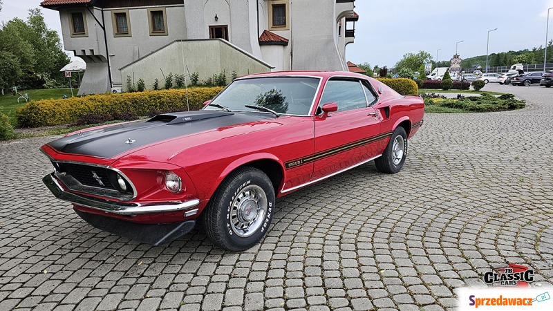 Ford Mustang 1969,  0.0 benzyna - Na sprzedaż za 225 000 zł - Bochnia