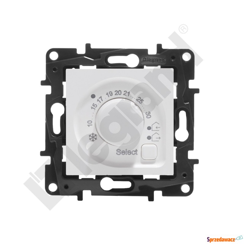 Regulator temperatury Legrand Niloe Step 863141... - Regulatory, przekaźniki,... - Olsztyn