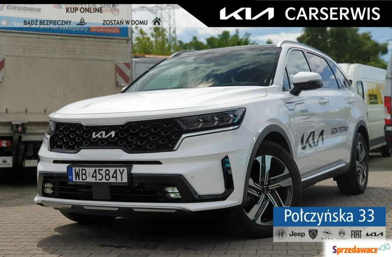 Kia Sorento  SUV 2023,  1.6 hybryda - Na sprzedaż za 215 890 zł - Warszawa