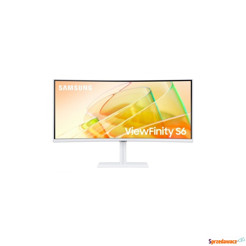 MONITOR SAMSUNG 34” LS34C650TAUXEN - Monitory LCD i LED - Bielsko-Biała