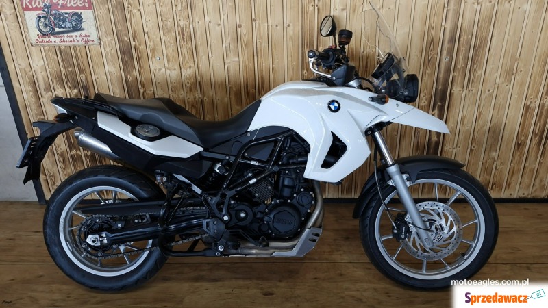 ## Piękny Motocykl BMW F 650 GS    raty -kup online - Motocykle enduro - Bicz