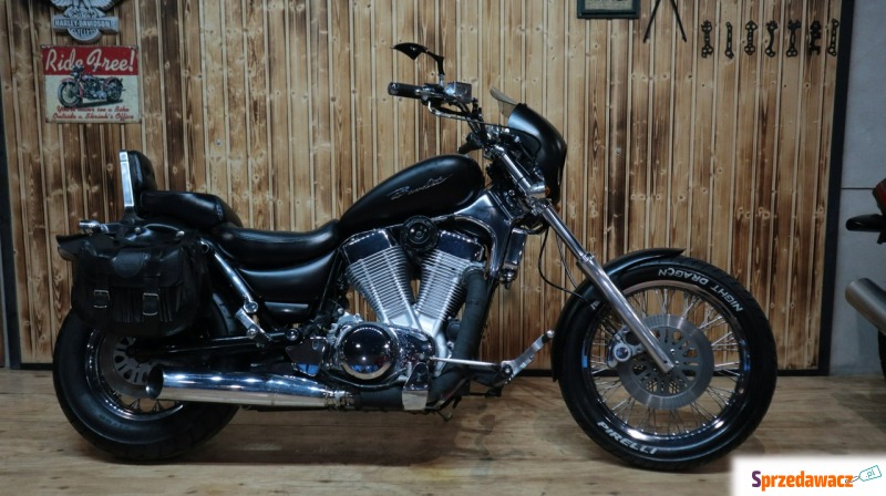 Suzuki Intruder - INTRUDER 1400 ## bobber, custom... - Motocykle cruiser - Bicz