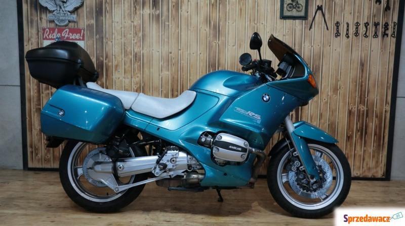 # Piękny motocykl BMW R 1100 RS ## ZADBANY | JAK... - Motocykle sportowe - Stare Miasto