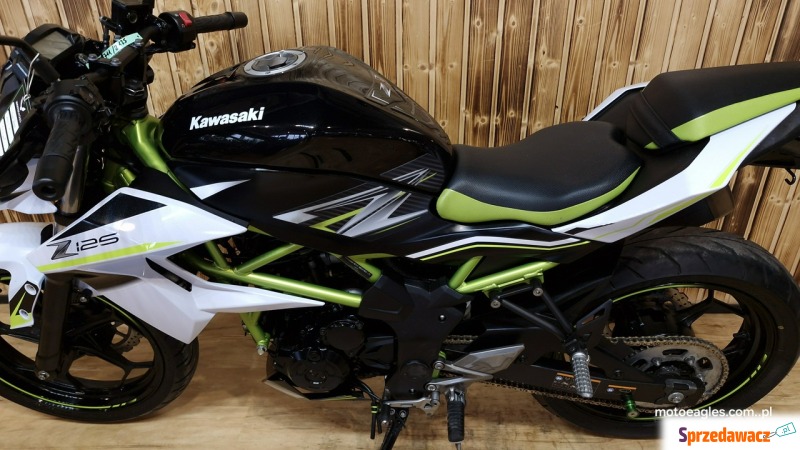 ## Piękny Motocykl KAWASAKI Z 125 raty -kup online - Pozostałe motocykle - Bicz