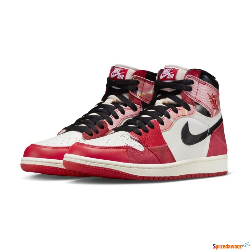 Nike Air Jordan 1 High OG Spider-Man Next Chapter... - Buty sportowe miejskie... - Gdynia