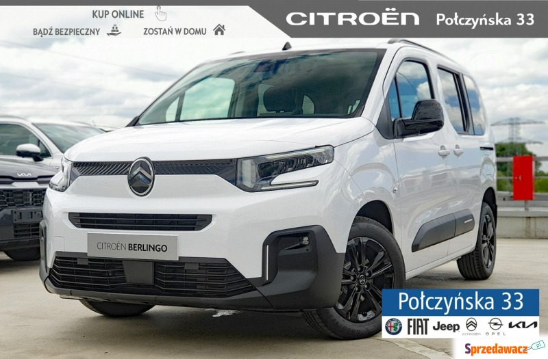 Citroen Berlingo  Minivan/Van 2024,  1.2 benzyna - Na sprzedaż za 108 400 zł - Warszawa