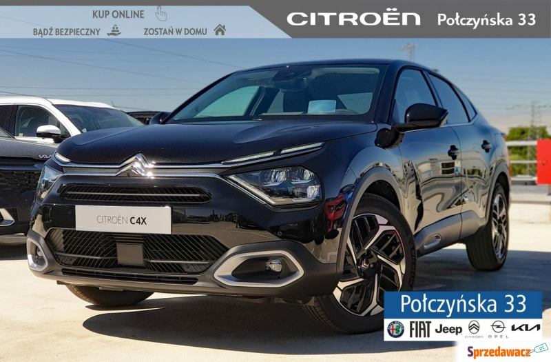 Citroen C4  Hatchback 2024,  1.5 diesel - Na sprzedaż za 122 500 zł - Warszawa