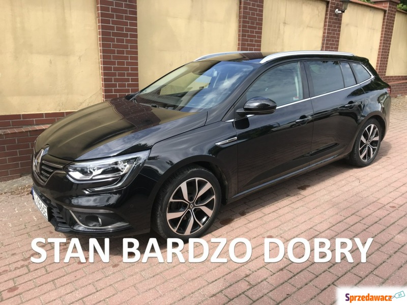 Renault Megane 2018,  1.2 benzyna - Na sprzedaż za 48 500 zł - Słupsk