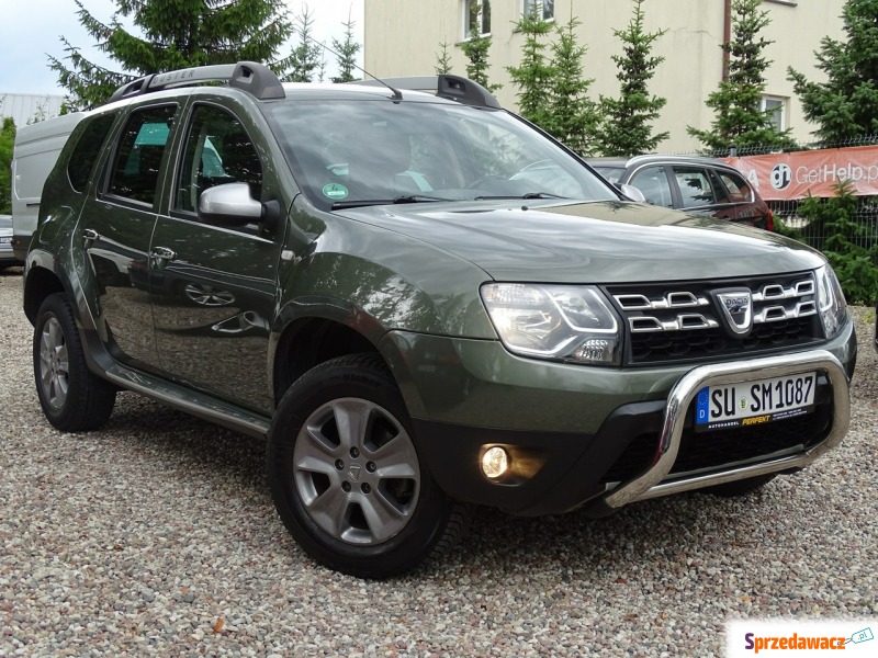 Dacia Duster  SUV 2014,  1.2 benzyna - Na sprzedaż za 36 500 zł - Kościerzyna