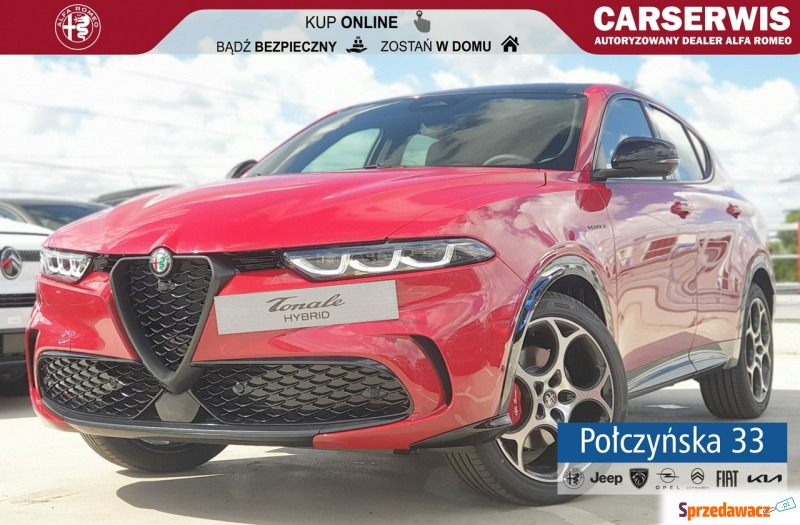 Alfa Romeo   SUV 2024,  1.5 benzyna - Na sprzedaż za 200 890 zł - Warszawa