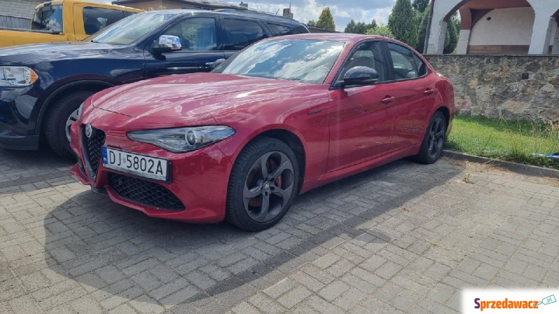 Alfa Romeo Giulia 2020,  2.2 diesel - Na sprzedaż za 80 000 zł - Starowa Góra